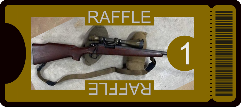 1 Raffle Ticket - 1st Annual Raffle product image