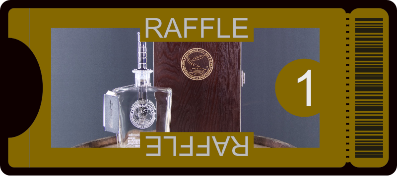 1 Raffle Ticket - Luxury K-Bar Decanter Raffle product image