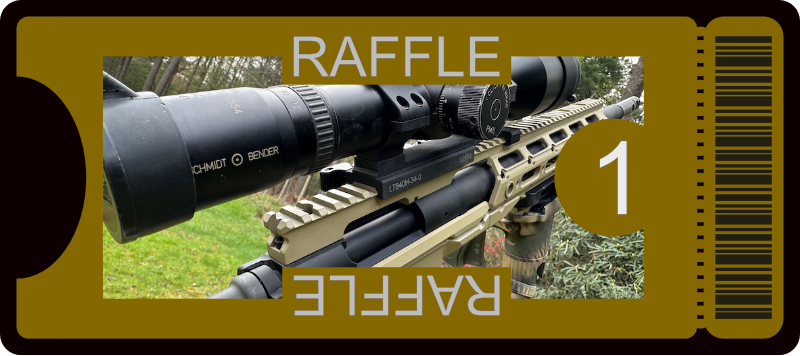 1 Raffle Ticket - M40A6 Raffle product image
