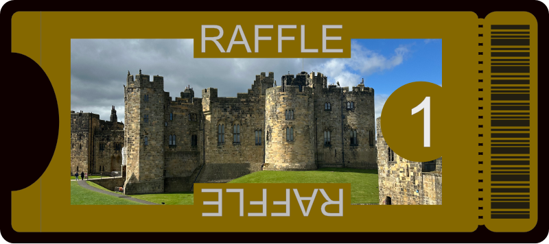 1 Raffle Ticket for UK Hunting Trip product image