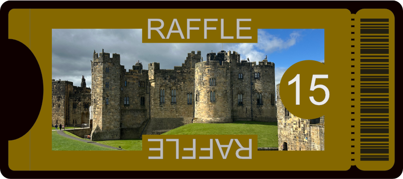 15 Raffle Tickets for UK Hunting Trip product image