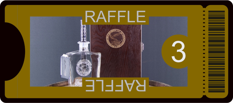 3 Raffle Tickets - Luxury K-Bar Decanter Raffle product image