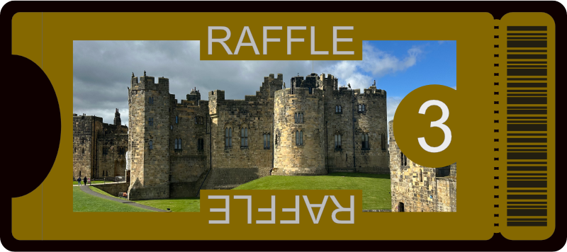 3 Raffle Tickets for UK Hunting Trip product image