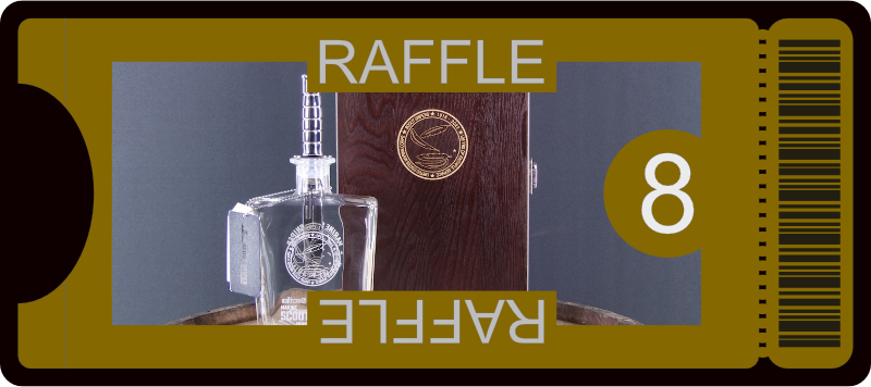 8 Raffle Tickets - Luxury K-Bar Decanter Raffle product image