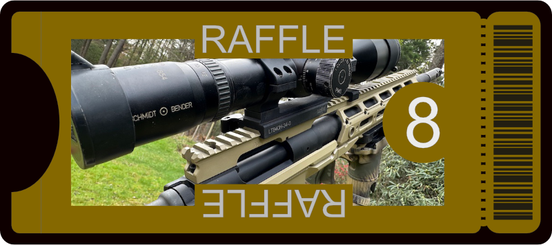 8 Raffle Tickets - M40A6 Raffle product image