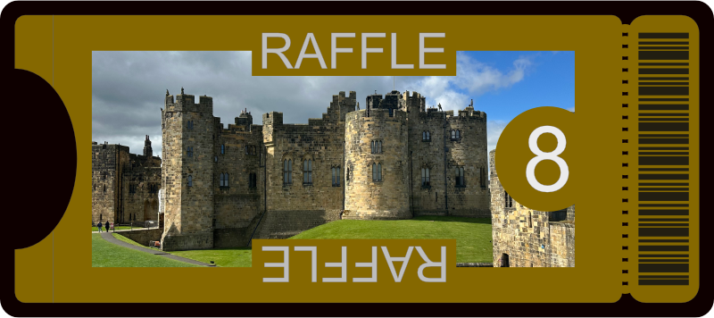 8 Raffle Tickets for UK Hunting Trip product image