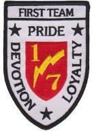 Patch of the First Team