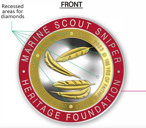 Diamond Donor Coin