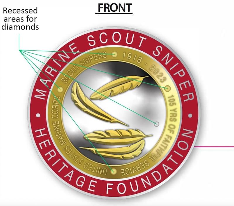 Diamond Donor Coin