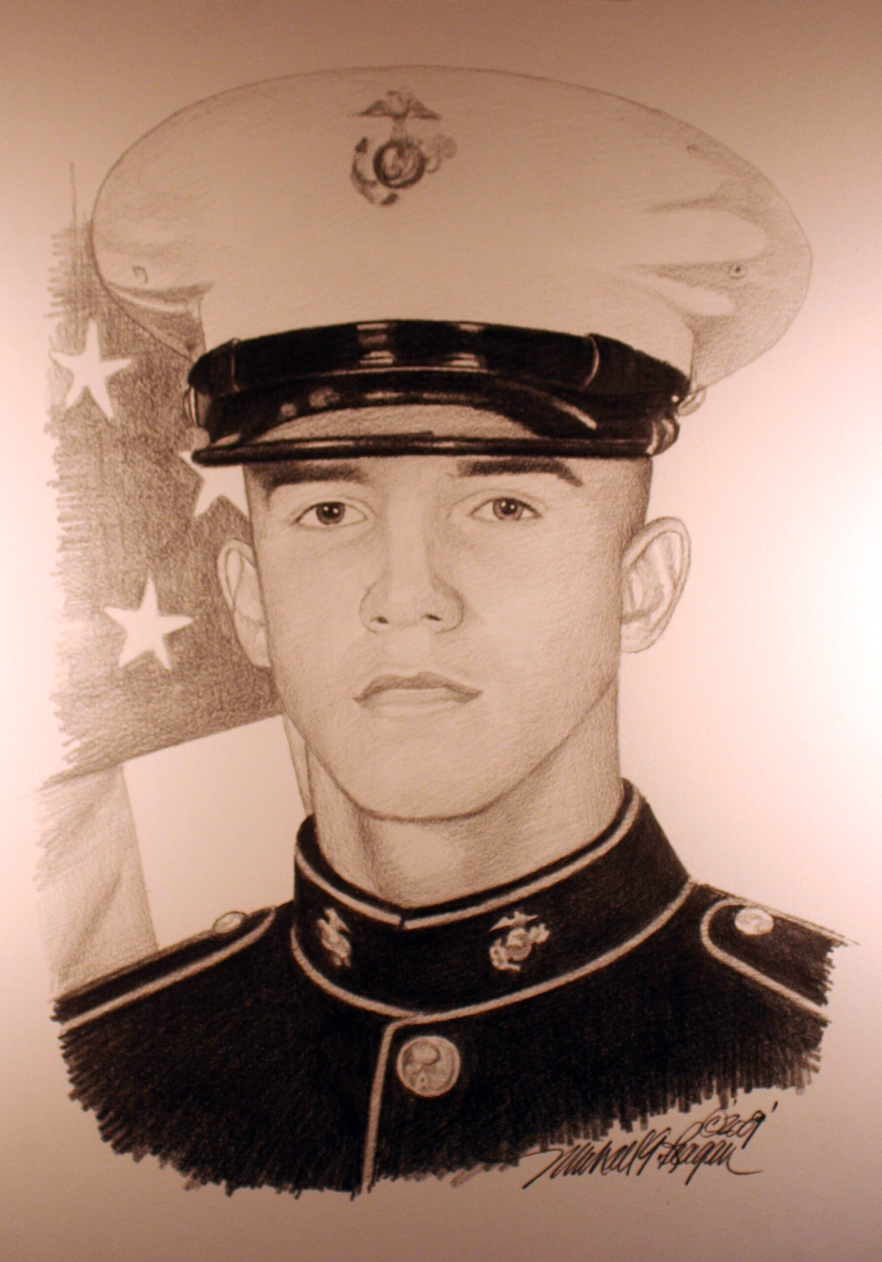 LCpl Alberto Francesconi Portrait