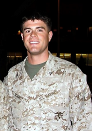 LCpl Benjamin W. Schmidt Portrait