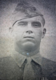 Cpl Eugene S. Ridgaway Portrait