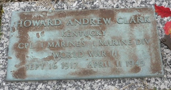 Cpl Howard A. Clark Portrait