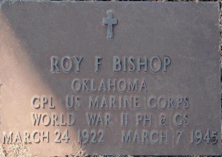 Cpl Roy F. Bishop, Jr Portrait