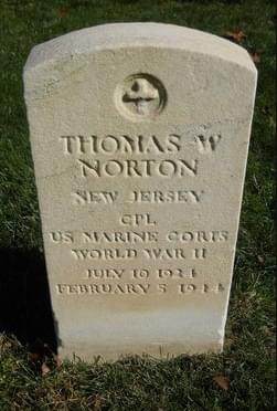 Cpl Thomas W. Norton Portrait