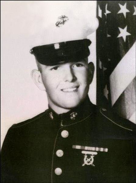 PFC Dennis O. Bolton Portrait