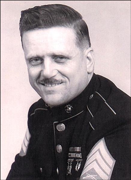 SSgt Frank M. Ross Portrait