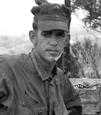 Cpl John R. Burke Portrait