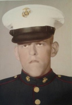 LCpl Billy R. Salyer Portrait