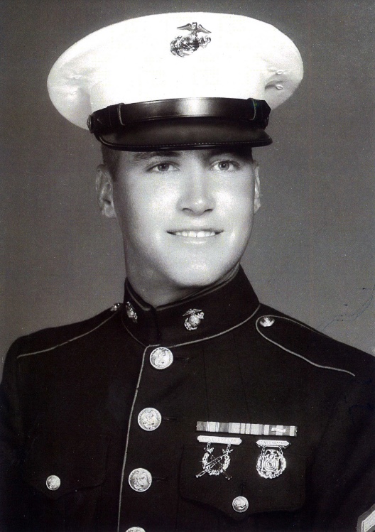 LCpl Blaine A. Welch Portrait