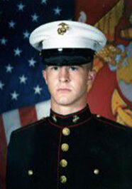 LCpl Philip Johnson Portrait