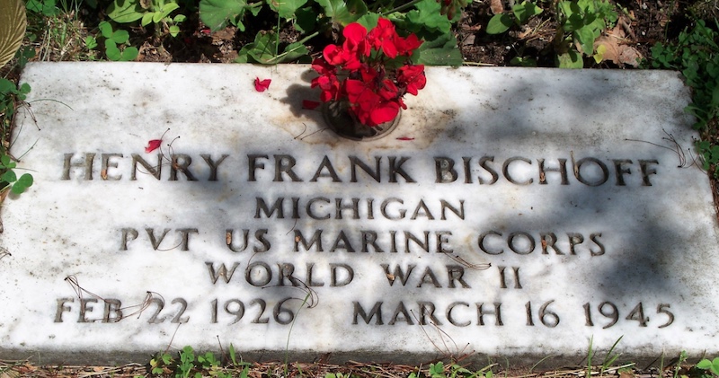 PFC Henry F. Bischoff Portrait