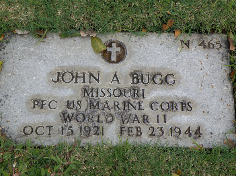 PFC John A. Bugg Portrait