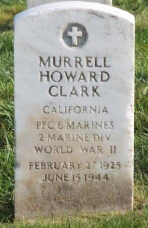 PFC Murrell H. Clark Portrait