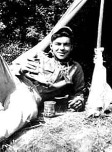 PFC Thomas J. Bourg Portrait