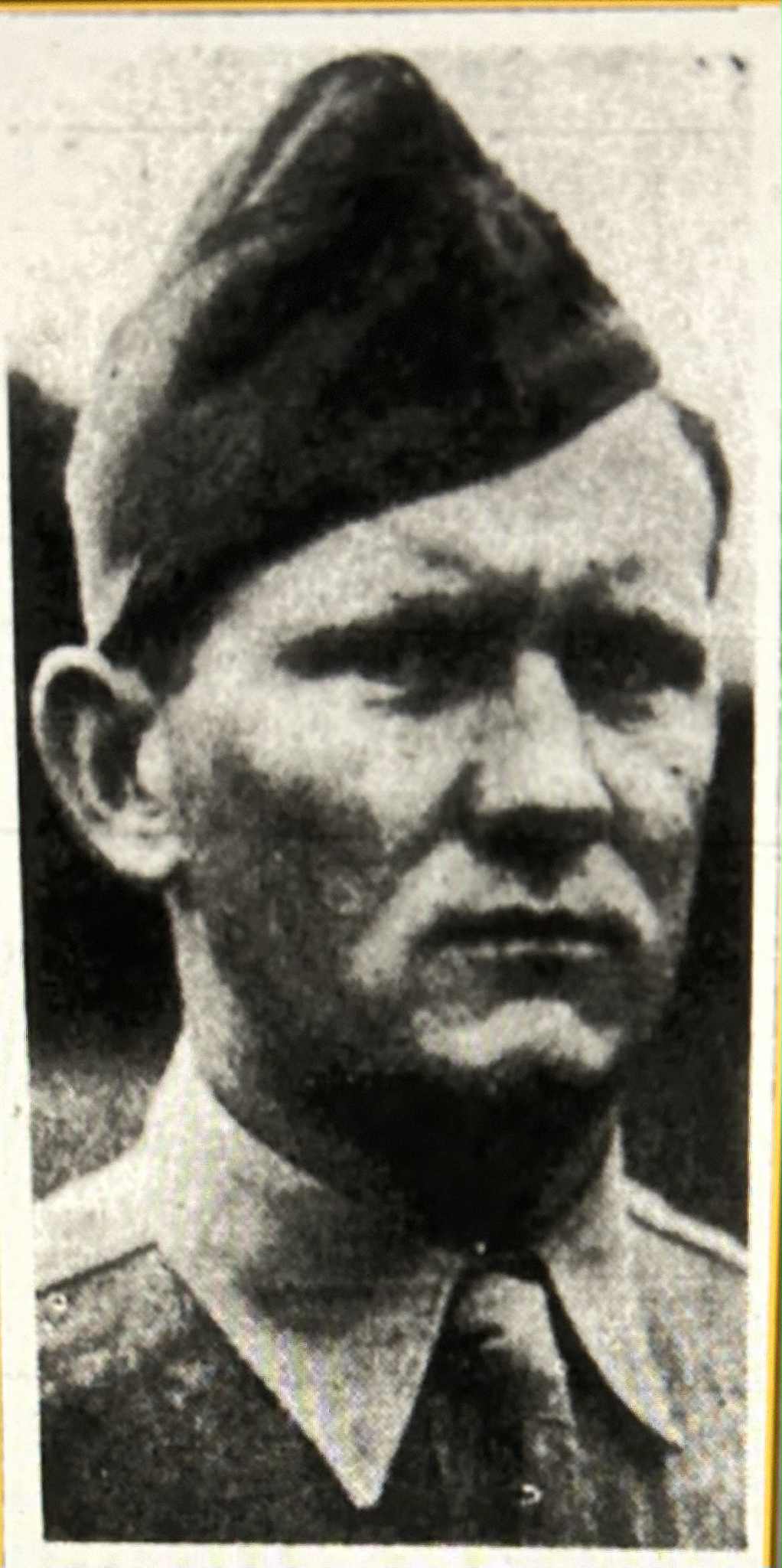 Cpl Frank M. Putz Portrait