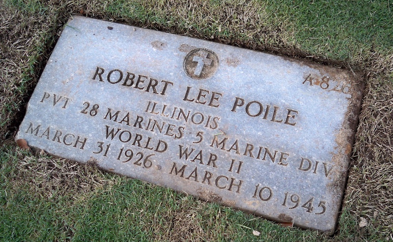 Pvt Robert L. Poile Portrait