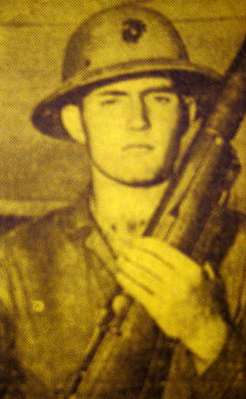 Pvt Michael J. Fenton Portrait