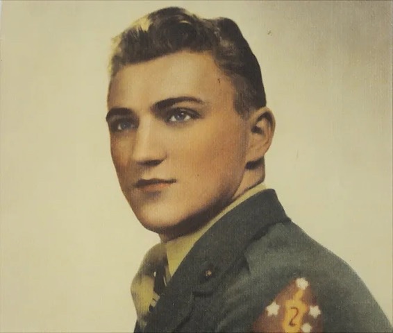 TSgt Walter C. Borawski Portrait