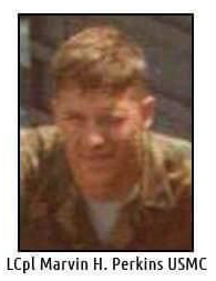 Cpl Marvin H. Perkins Portrait