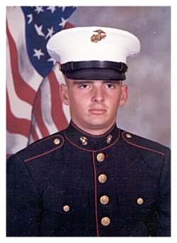 Cpl Shannon D. Biddle Portrait