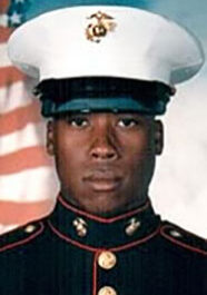 LCpl DeShon E. Otey Portrait