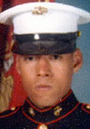 LCpl Juan C. Venegas Portrait