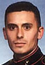 GySgt Javier Obleas-Prado Pena Portrait