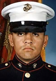 LCpl Pedro Contreras Portrait