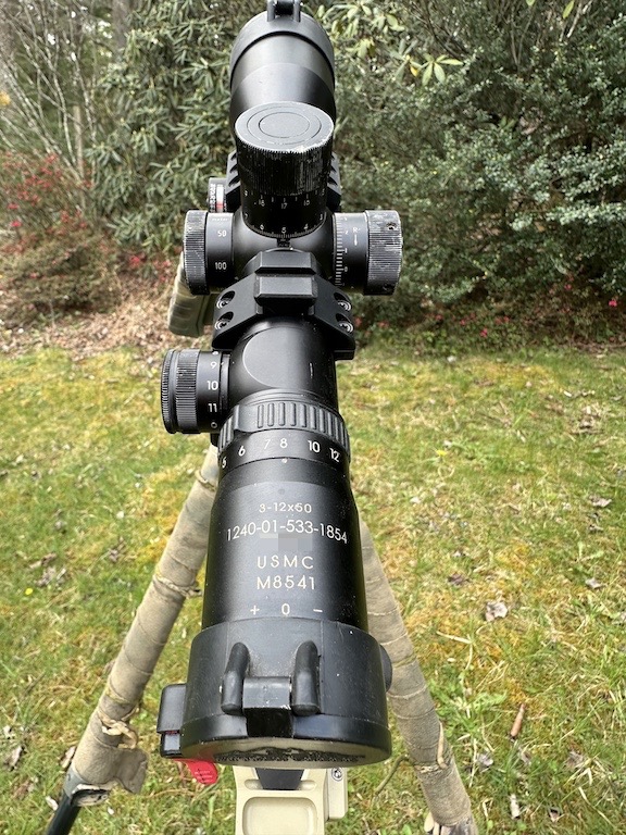 Marine holding rifle