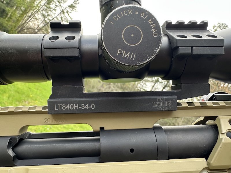 Marine holding rifle