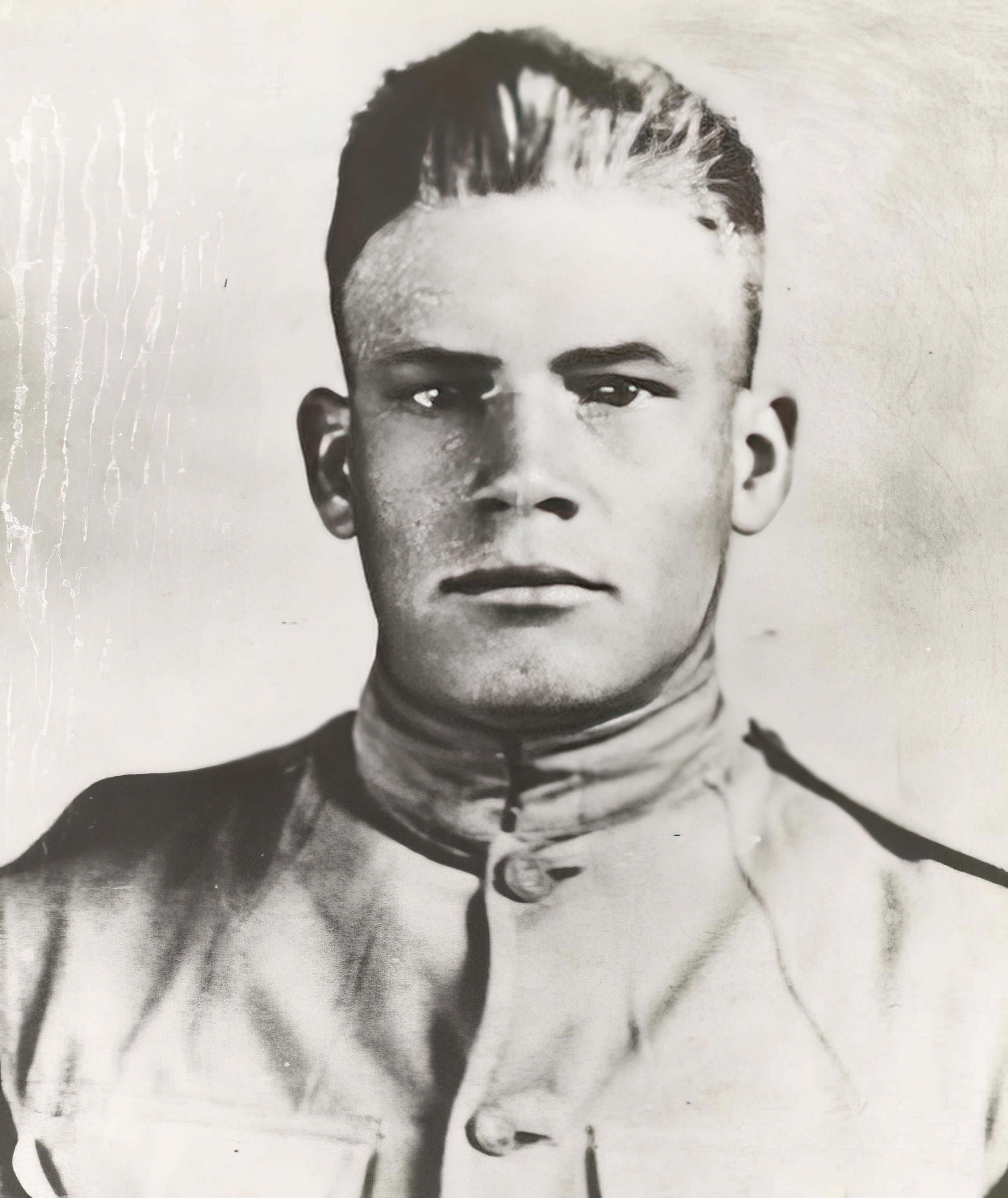 Cpl John H Pruitt portrait